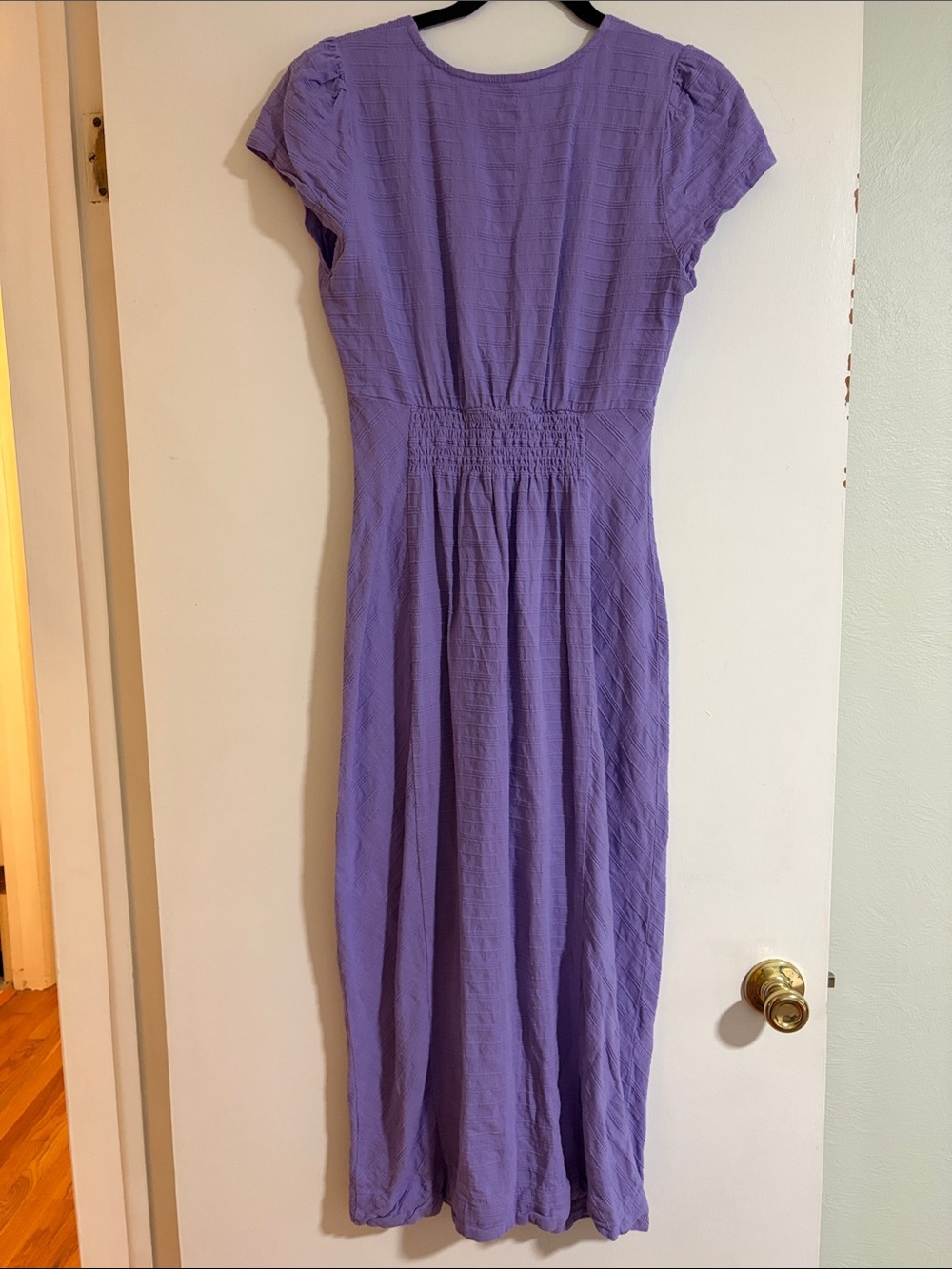 Free People New in Town Midi Dress in Chive Blossom - Picture 7 of 8